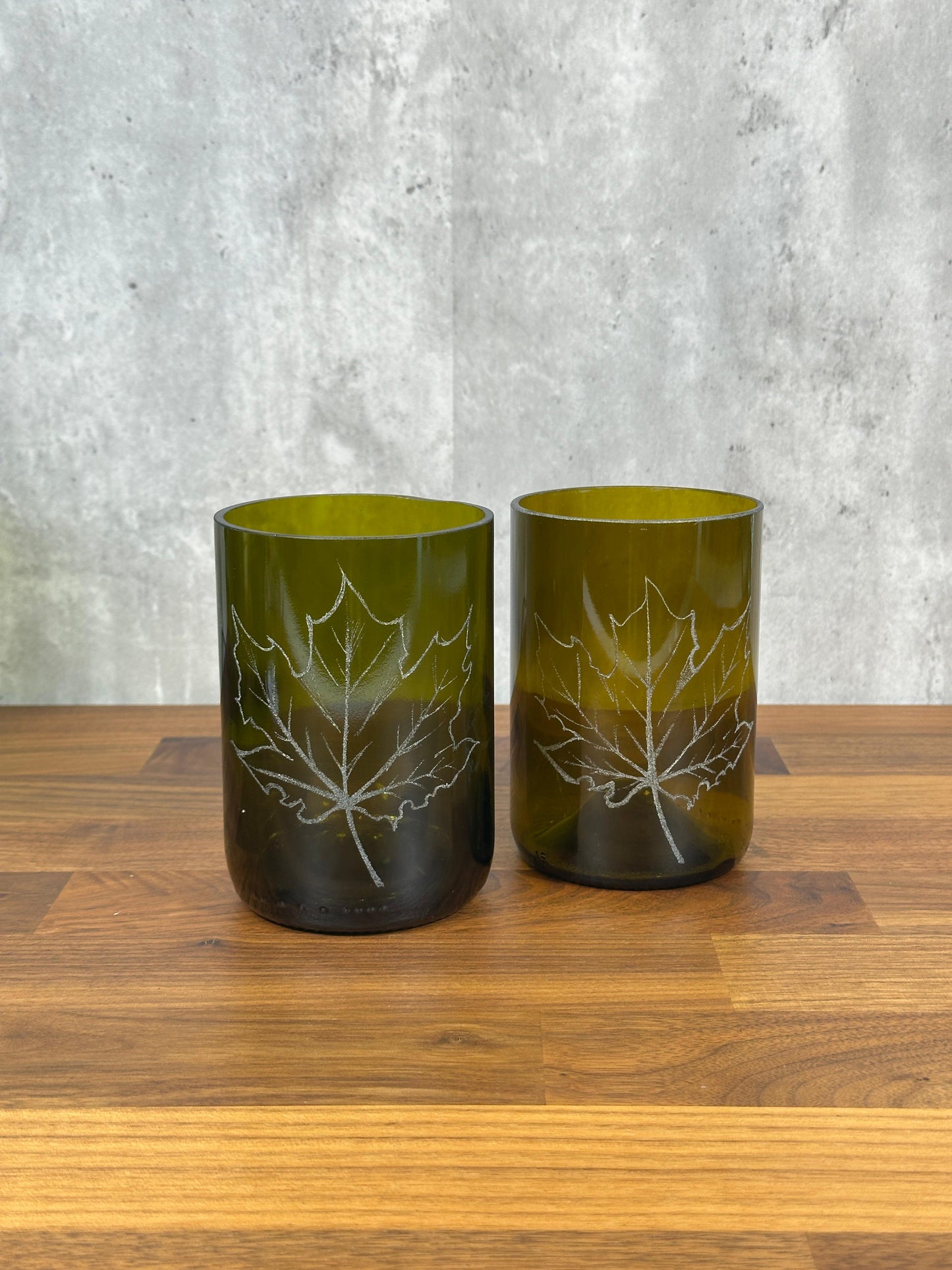 Maple Leaf Canister