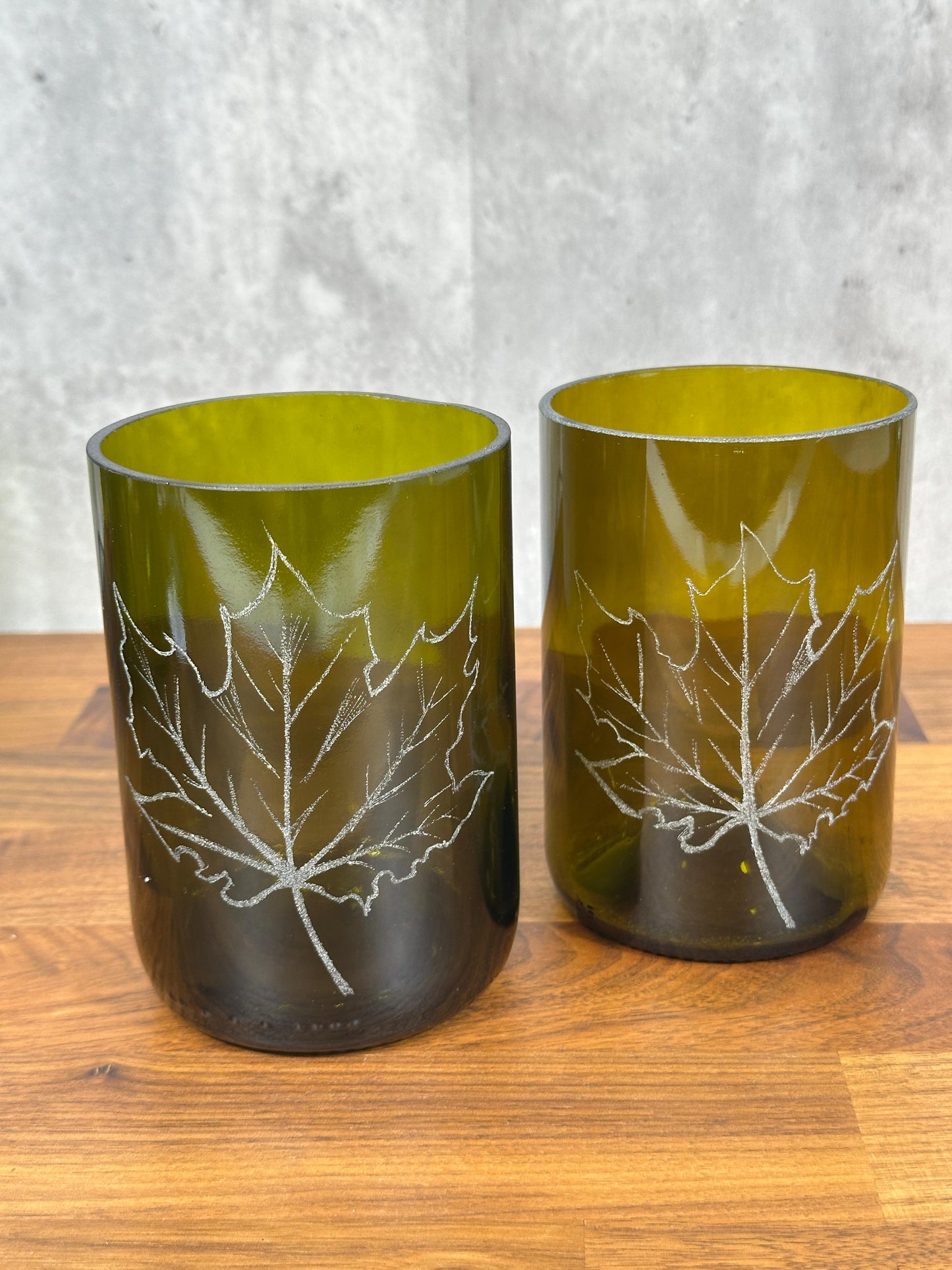 Maple Leaf Canister