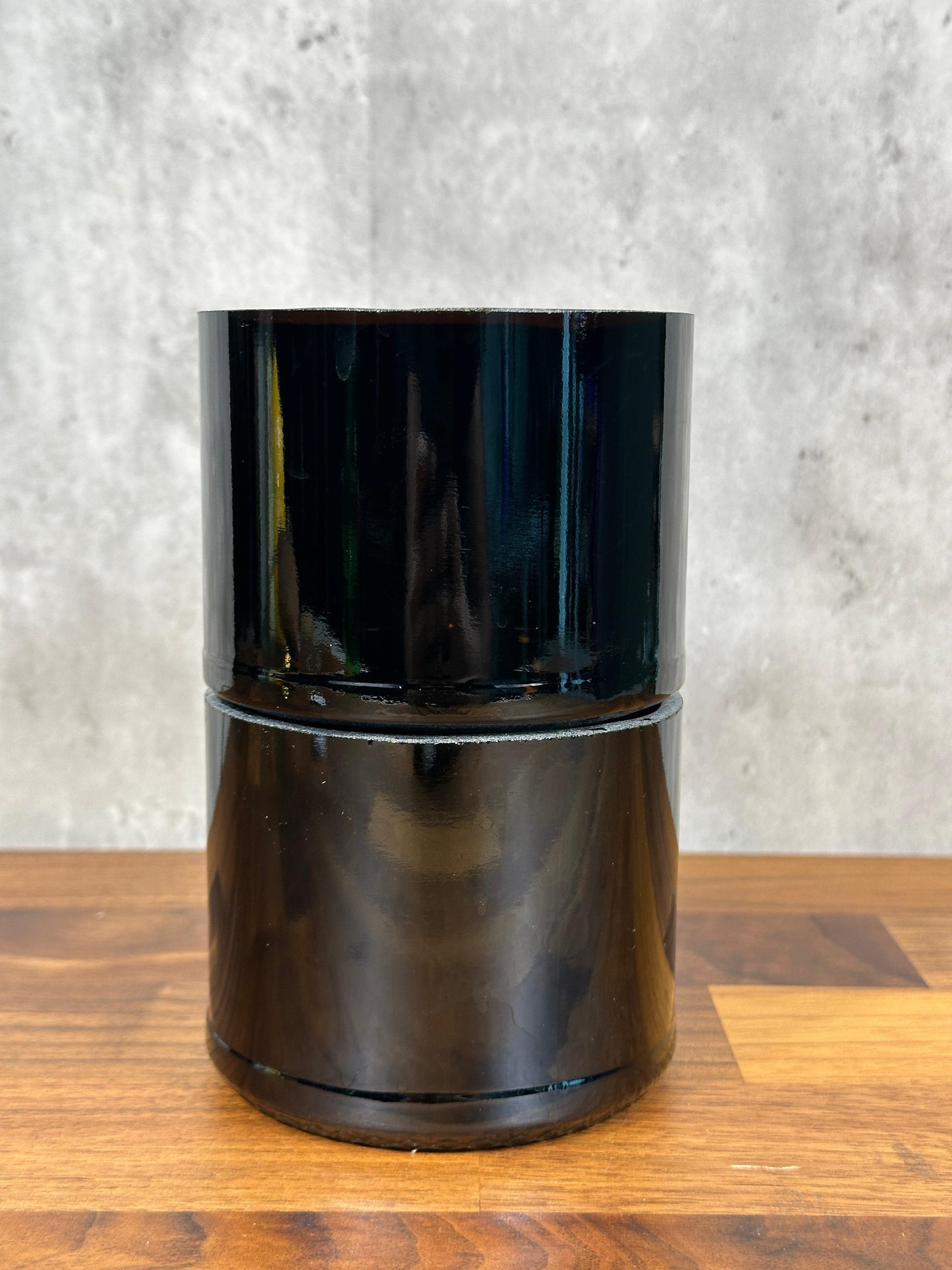 Recycled Bottle Planter (Hendricks)