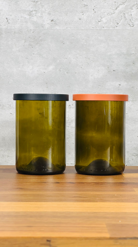 Upcycled Jars - (400ml)