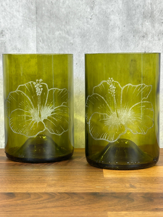 Lotus flower Canister
